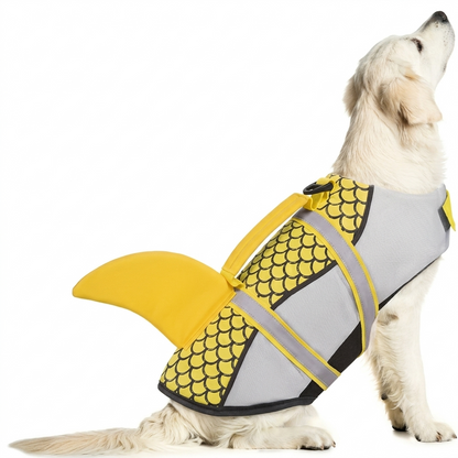Shark Fin Dog Life Vest