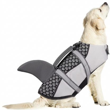 Shark Fin Dog Life Vest