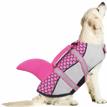 Shark Fin Dog Life Vest