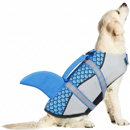 Shark Fin Dog Life Vest