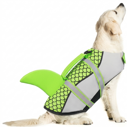 Shark Fin Dog Life Vest